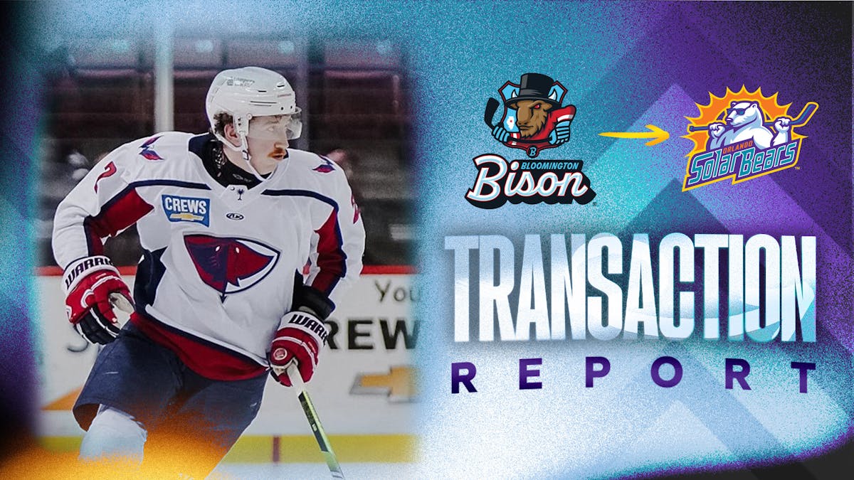 Solar Bears Acquire Jack Adams From Bloomington