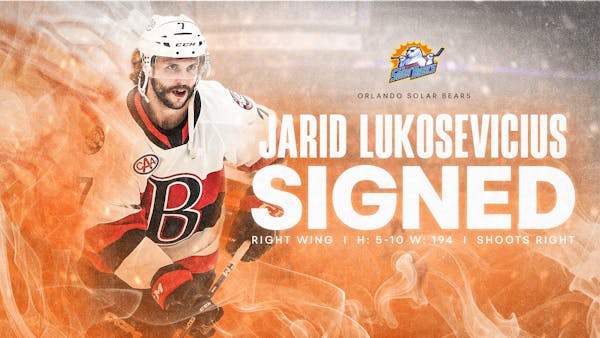 Jarid Lukosevicius Brings Scoring Touch to Orlando for 2025-26 Season