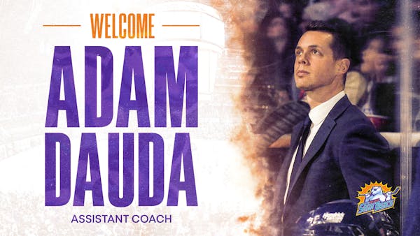 Adam Dauda joins Solar Bears as Assistant Coach