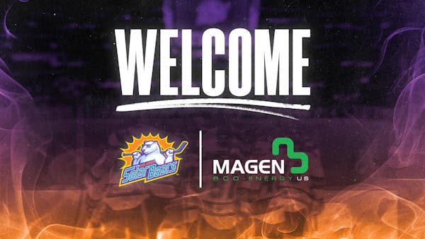 Orlando Solar Bears enter sponsorship agreement with Magen eco-Energy US