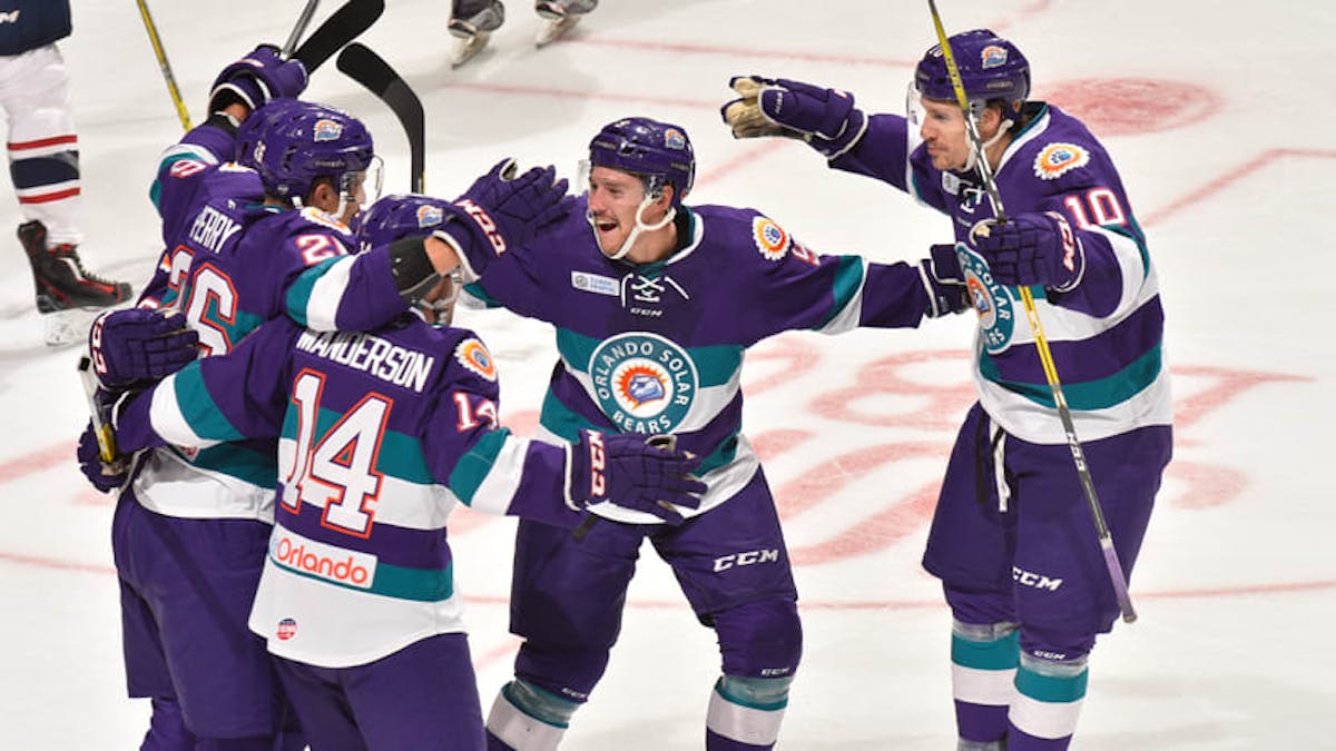 Solar Bears blank Stingrays for 3-0 win
