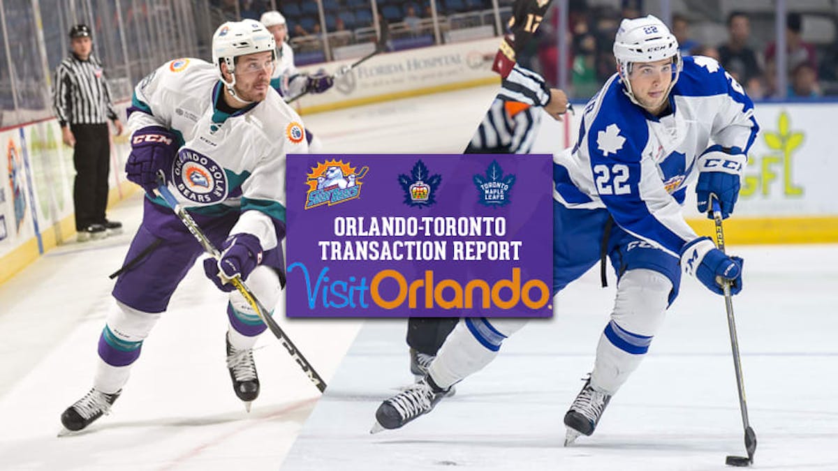 Solar Bears receive Conacher from Marlies, Brouillard recalled