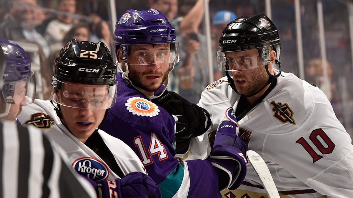Game Preview: Solar Bears at Gladiators - Nov. 16, 2017