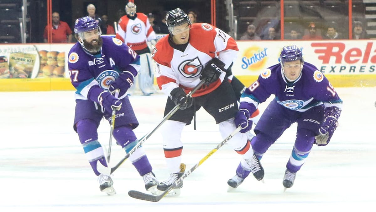 Game Preview: Solar Bears at Cyclones - Dec. 7, 2017