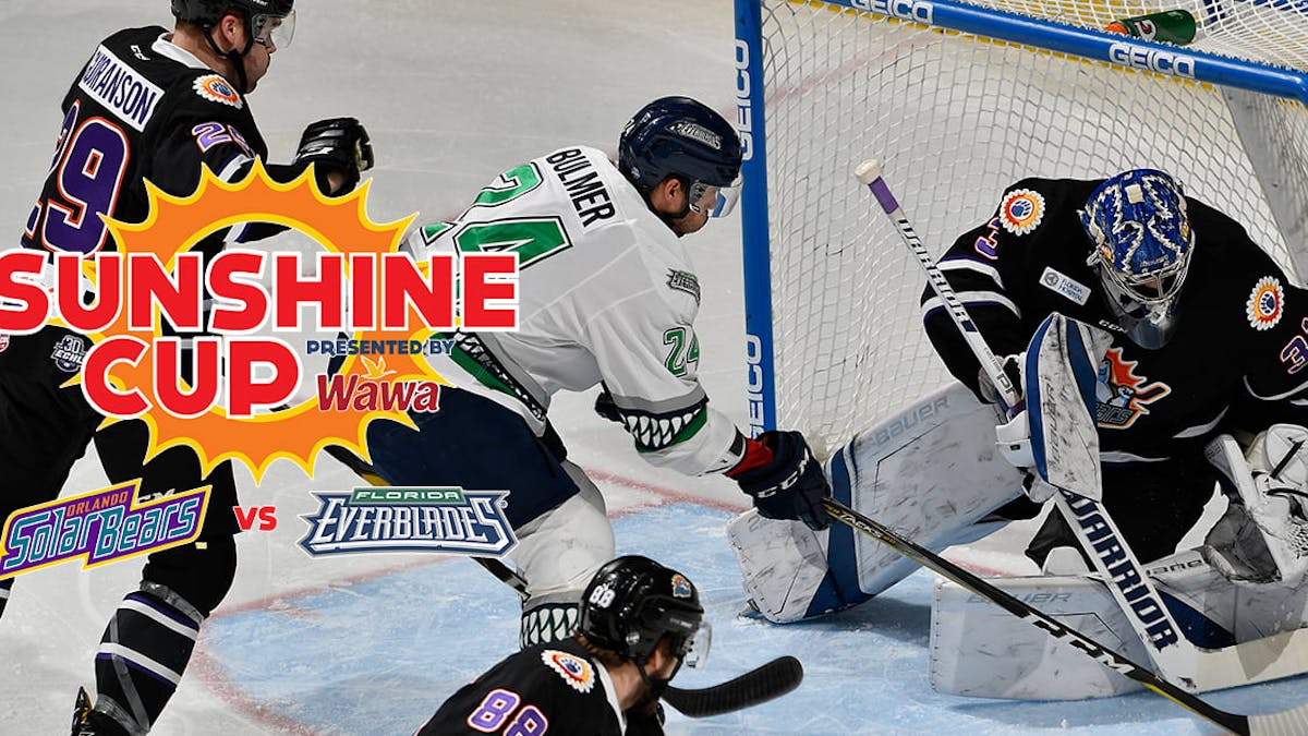 Solar Bears blanked by Ouellette, Everblades