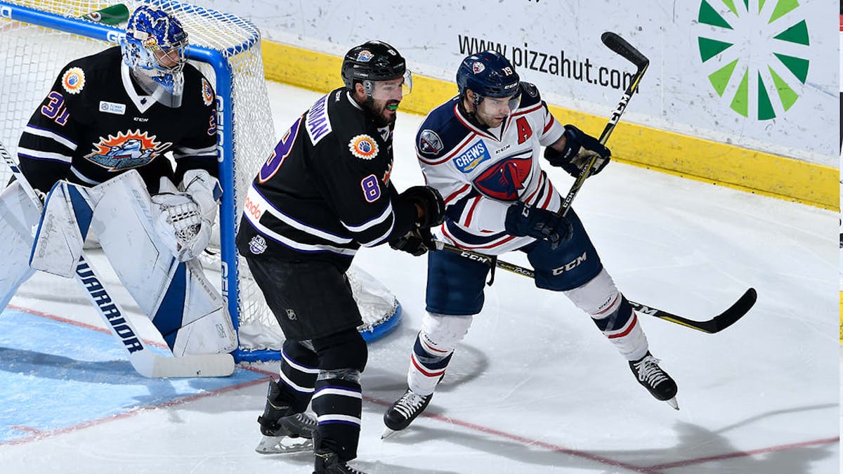 Zimmerman scores, but Solar Bears stopped by Stingrays