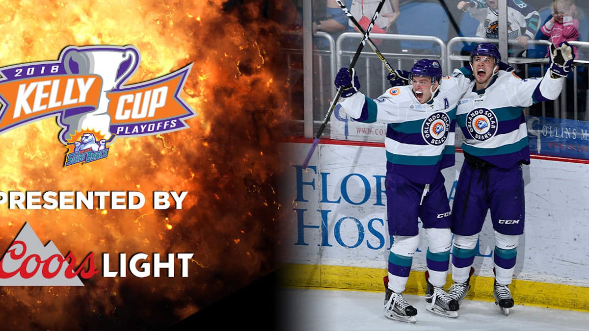 Fejes lifts Solar Bears to 2-1 OT Game 3 win
