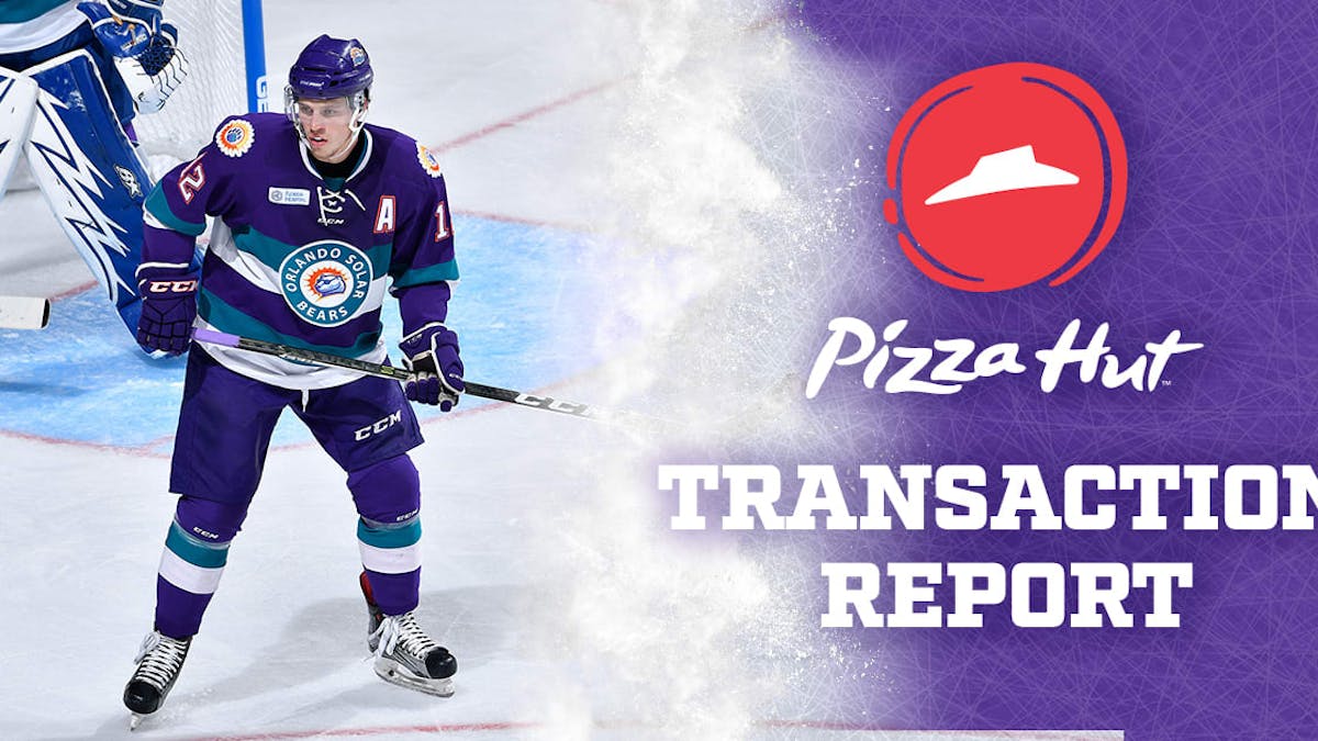 Valleau returns to Solar Bears from AHL camp
