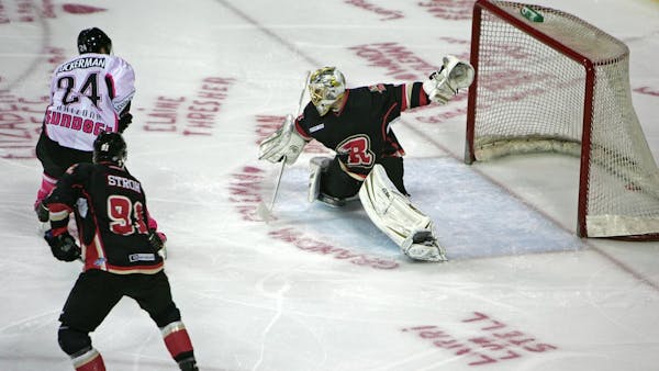 RUSH SWEPT FOR FIRST TIME THIS SEASON, LOSE TO SUNDOGS 4-2