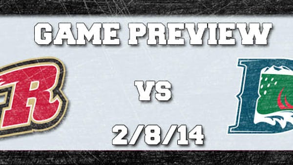 GAME PREVIEW: RUSH vs CUTTHROATS 2/8/2014