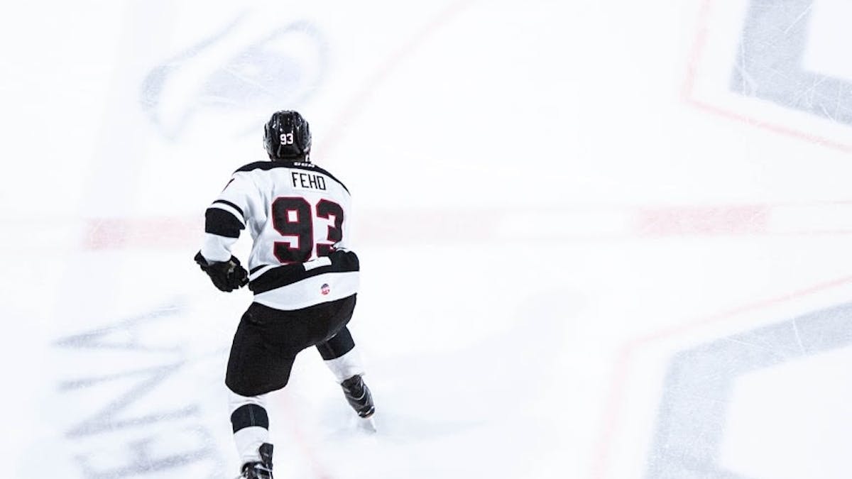 BRANDON FEHD RETURNS TO BLUE LINE FOR 2019-20