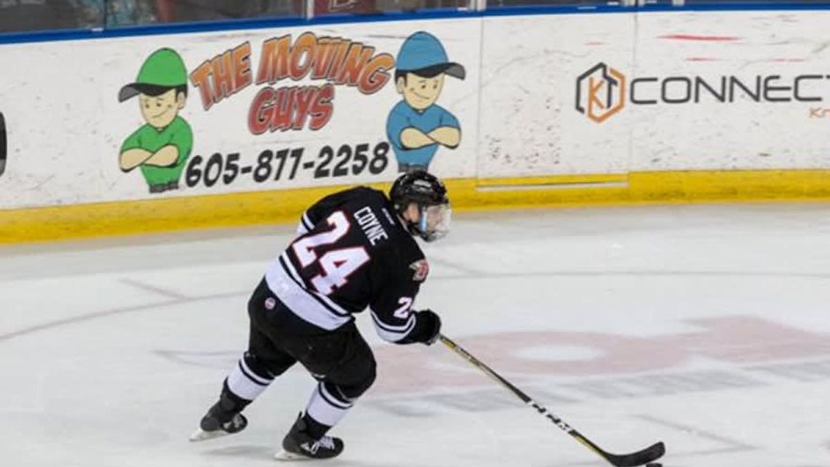 RICHARD COYNE COMES BACK TO RUSH BLUE LINE