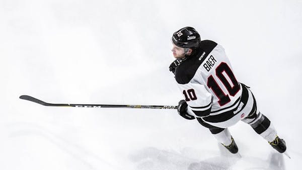 BAER RETURNS UP FRONT FOR RUSH IN 2019-20