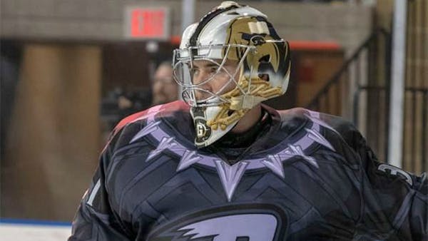 GOALTENDER BRAD BARONE COMES BACK TO THE BLACK HILLS