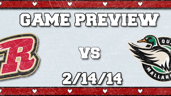 GAME PREVIEW: RUSH vs MALLARDS 2/14/14
