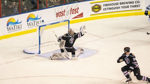 McGURTY, PROSVETOV LEAD RUSH TO SWEEP OF IDAHO
