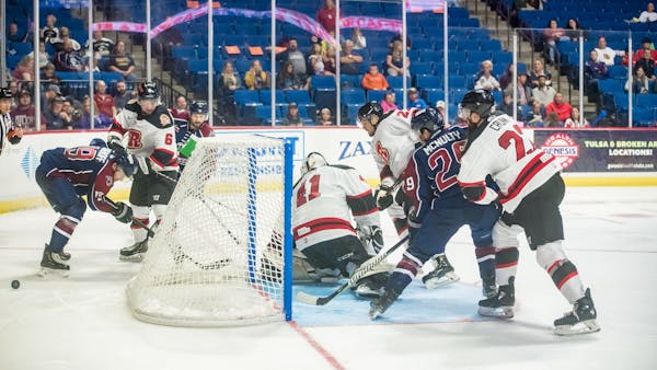 GAME NOTES: 11/15 @ TULSA