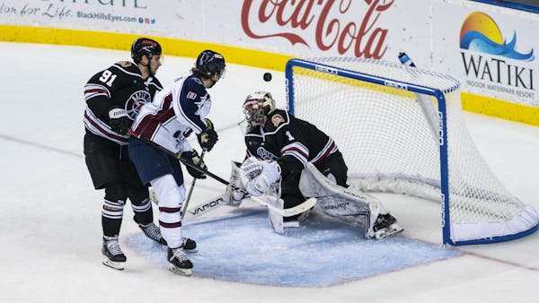 QUENNEVILLE’S LATE TALLY HELPS RUSH GREASE OUT WIN AGAINST OILERS
