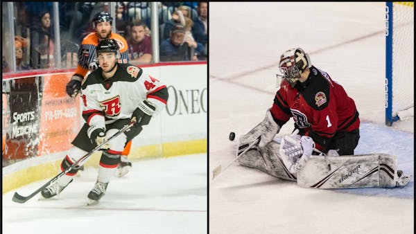 PROSVETOV AND KILLINS EARN CALL-UPS TO TUCSON
