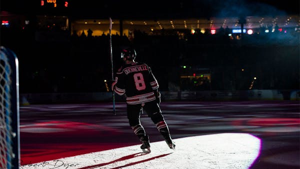 QUENNEVILLE NAMED 11th CAPTAIN IN RUSH HISTORY