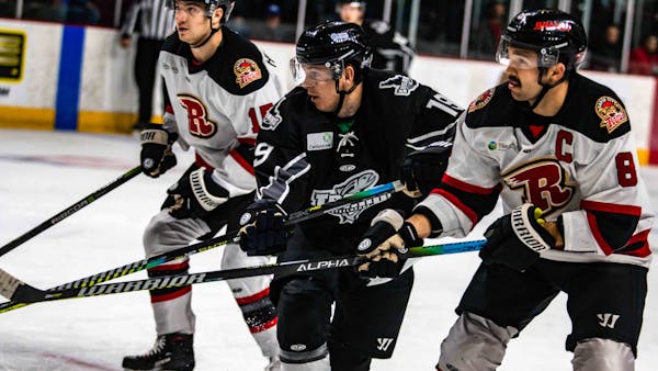 RUSH SNAG HARD-EARNED POINT IN OT LOSS AT IDAHO