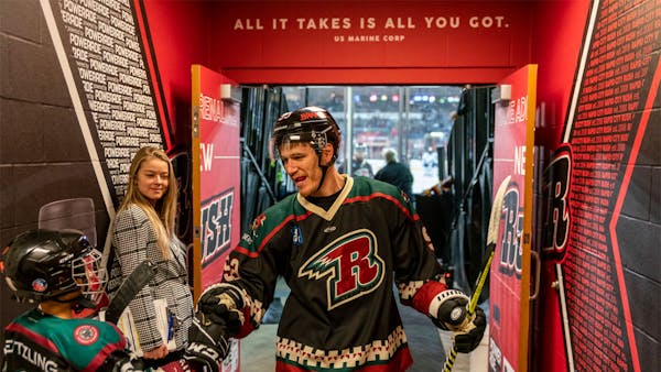 “MY BATTLE ON AND OFF THE ICE”: THE STORY OF BRANDON FEHD