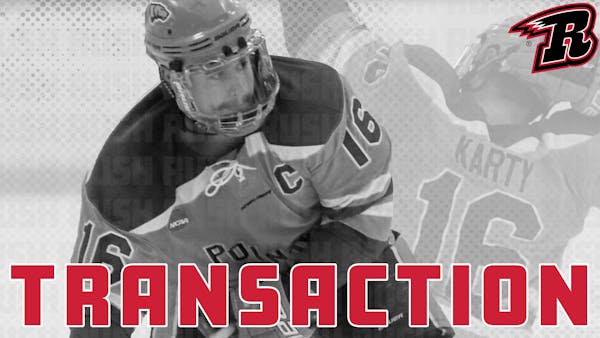 RUSH SIGN TANNER KARTY AHEAD OF ALLEN SERIES