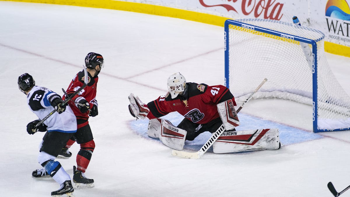 RUSH EARN SWEEP BEHIND PARKS’ SECOND SHUTOUT OF YEAR