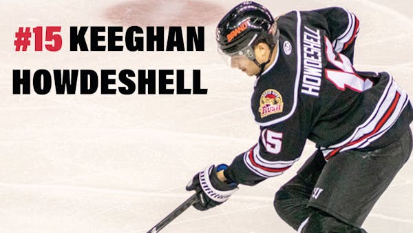 HOWDESHELL NAMED VICTORIA’S GARDEN RUSH PLAYER OF THE MONTH