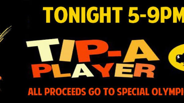 RUSH 4TH ANNUAL TIP-A-PLAYER EVENT TONIGHT