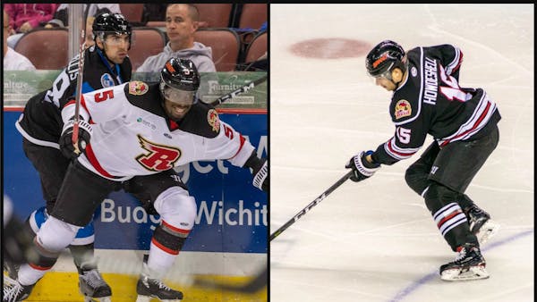 SMERECK AND HOWDESHELL RETURN TO THE RUSH