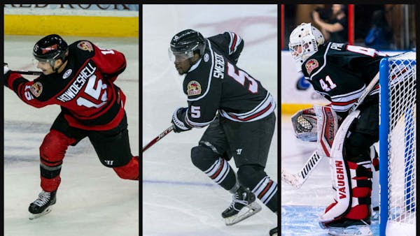 ROADRUNNERS CALL-UP THREE FROM RUSH