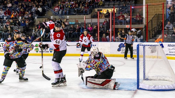 VAIVE NETS HAT TRICK TO WIN CYCLONES THE SERIES