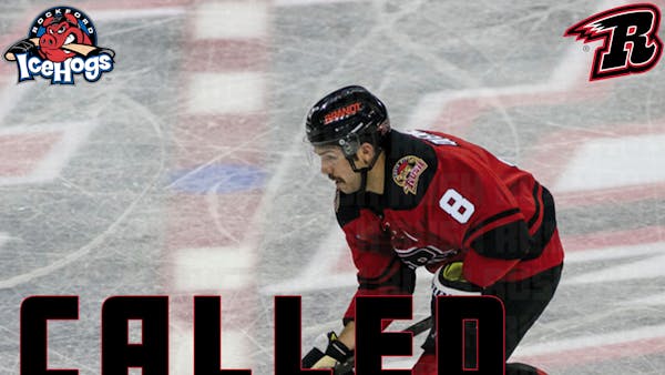 QUENNEVILLE GETS CALL-UP TO AHL ROCKFORD