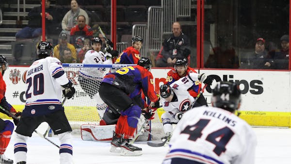 RUSH FALL IN FINALE AGAINST CINCINNATI