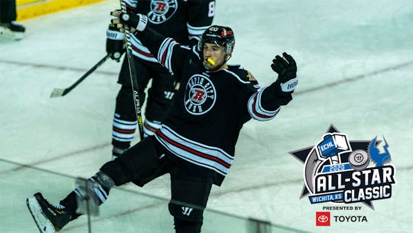 SAULNIER ADDED TO 2020 WESTERN CONFERENCE ALL-STAR TEAM