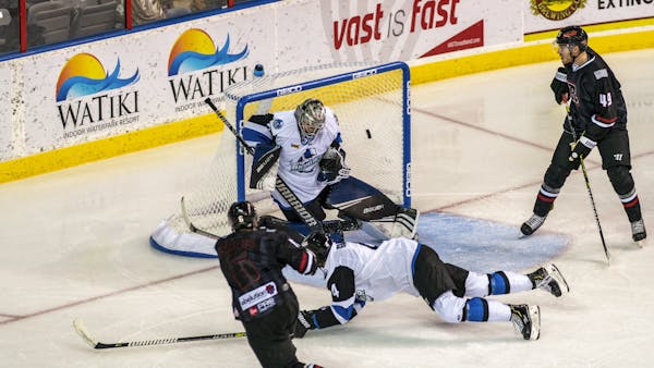 KILLINS WINS IT ON STRONG POWER PLAY IN OT FOR RUSH