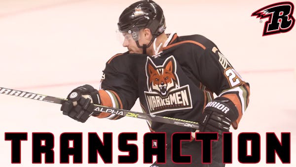RUSH SIGN BEAU McCUE FOR SERIES FINALE