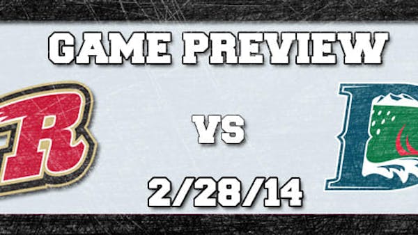 GAME PREVIEW: RUSH vs CUTTHROATS 2/28/2014