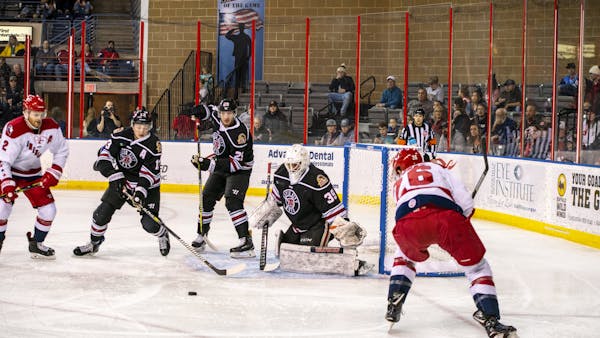 ROMANKO’S PAIR GIVES RUSH THE SERIES AGAINST ECHL’S #1