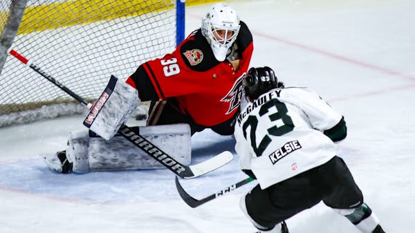 CONTROVERSIAL GOAL LEADS GRIZZLIES TO OT WIN OVER RUSH