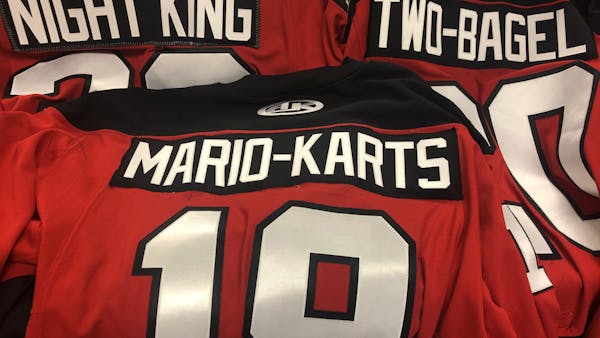 “THE PERSONALITY OF HOCKEY”