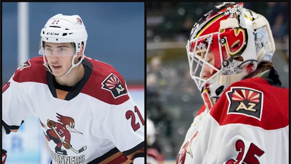 GENNARO AND PARKS RETURN FROM TUCSON