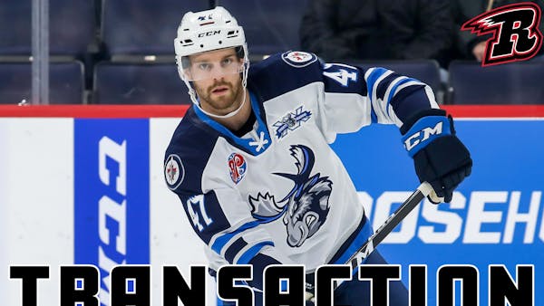 BEAUDOIN RETURNS FROM AHL MANITOBA