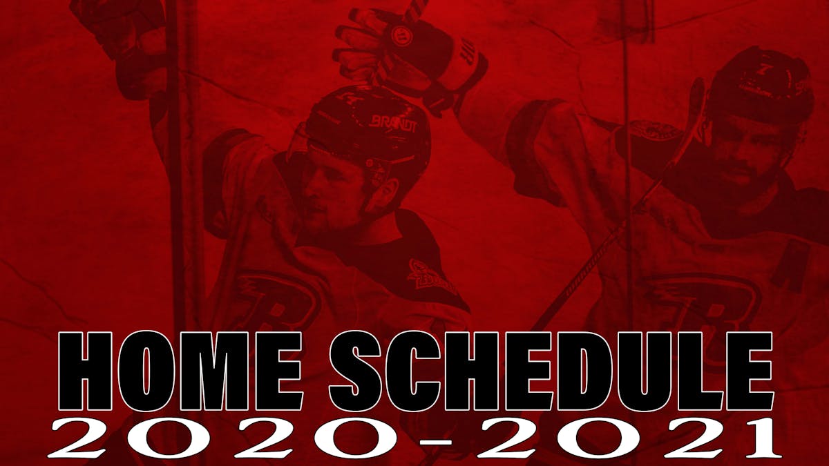 RUSH ANNOUNCE 2020-21 HOME SCHEDULE