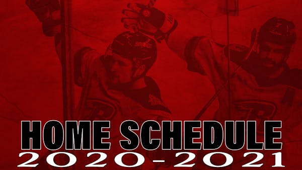 RUSH ANNOUNCE 2020-21 HOME SCHEDULE