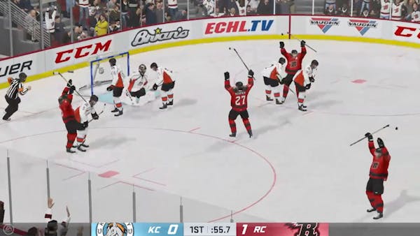 RUSH TO PARTICIPATE IN ECHL'S NHL 20 TOURNAMENT