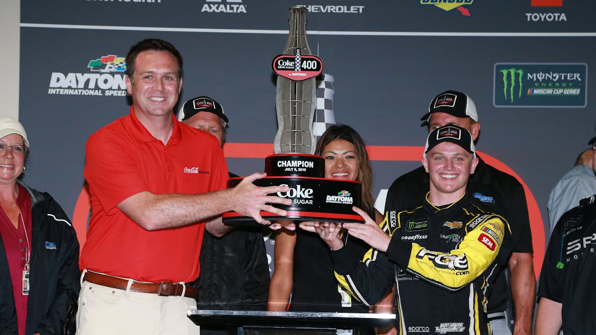 FROM VICTORY LANE TO MEMORY LANE: SPIRE’S DAYTONA WIN ONE YEAR LATER