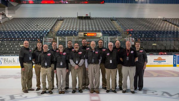 JOHN HELSDON’S STRIPES ON AND OFF THE ICE