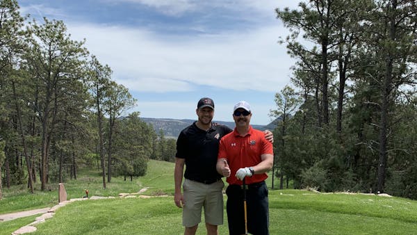 GATOR GOLF: JEREMY GATES’ TWO-SPORT LIFESTYLE